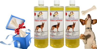 swacch German Shepherd Dog Shampoo With Large White Bone Conditioning Lemon Dog Shampoo(3 L)