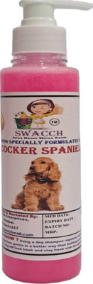 swacch Premium Shampoo For Cocker Spaniel Conditioning Rose Dog Shampoo(200 ml)