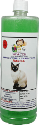 swacch Siamese Conditioning Neem Alovera Cat Shampoo(1000 ml)
