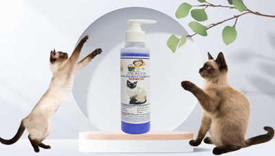 swacch Premium Shampoo For Siamese Conditioning Lavender Cat Shampoo(200 ml)