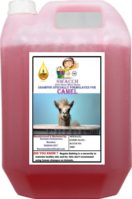 swacch Camel Shampoo Conditioning Jasmine Dog Shampoo(5000 ml)