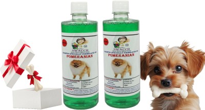 swacch Pomeranian Dog Shampoo With Small White Bone Conditioning Neem Alovera Dog Shampoo(1000 ml)