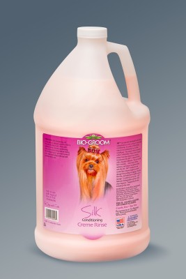 Bio-Groom Silk Crème Rinse Conditioner Conditioning Fresh, Gentle Dog Shampoo(3 L)