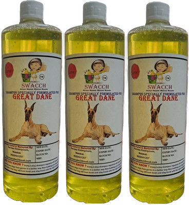 swacch Great Dane Conditioning Lemon Dog Shampoo(3000 L)