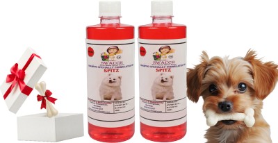 swacch Spitz Dog Shampoo With Small White Bone Conditioning (Jasmine) Dog Shampoo(1000 ml)