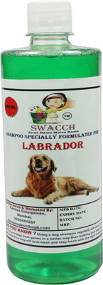 swacch Labrador Conditioning Neem Alovera Dog Shampoo(500 ml)