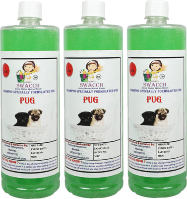 swacch Pug Conditioning Neem Alovera Dog Shampoo(3000 L)