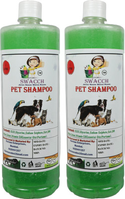 swacch Pet Shampoo Conditioning Neem Alovera Dog Shampoo(2000 L)