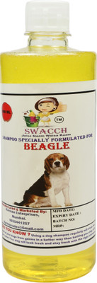 swacch Beagle Conditioning Lemon Dog Shampoo(500 ml)