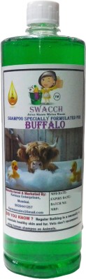 swacch Buffalo Shampoo Conditioning Neem Alovera Cow Shampoo(1000 ml)