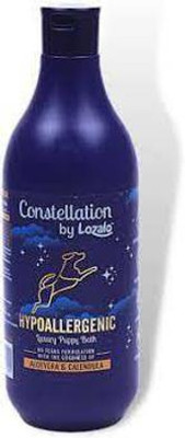 Lozalo Constellation HYPOALLERGIC Dog Allergy Relief Shampoo With the goodness of ALOE VERA & CALENDULA Dog Shampoo(375 ml)