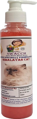 swacch Premium Shampoo For Himalayan Cat Conditioning Strawberry Cat Shampoo(200 ml)