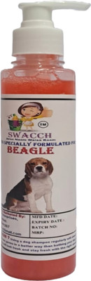 swacch Premium Shampoo For Beagle Conditioning Jasmine Dog Shampoo(200 ml)