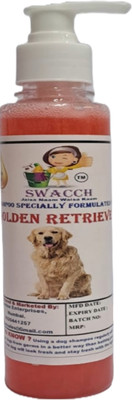 swacch Premium Shampoo For Golden Retriever Conditioning Strawberry Dog Shampoo(200 ml)