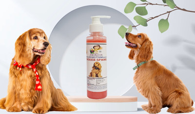 swacch Premium Shampoo For Cocker Spaniel Conditioning Jasmine Dog Shampoo(200 ml)