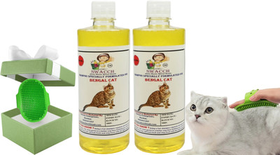swacch Conditioning Lemon Cat Shampoo(1000 ml)
