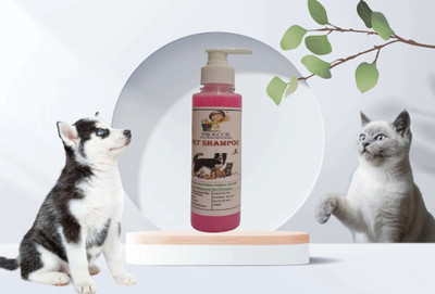 swacch Pet Shampoo Conditioning Rose Dog Shampoo(200 ml)