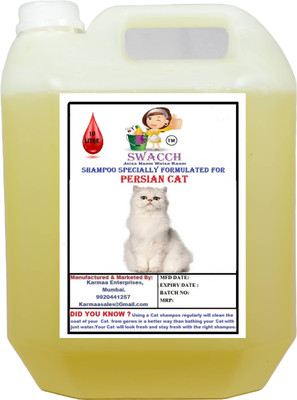 swacch Persian Cat Conditioning Lemon Cat Shampoo(10 L)
