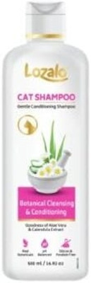 Lozalo Cat Shampoo Botanical Cleansing & Conditioning Aloe Vera Dog Shampoo(250 ml)