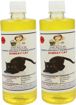 swacch Bombay Cat Conditioning Lemon Cat Shampoo(1000 ml)