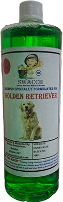 swacch Golden Retriever Conditioning Neem Alovera Dog Shampoo(1000 L)