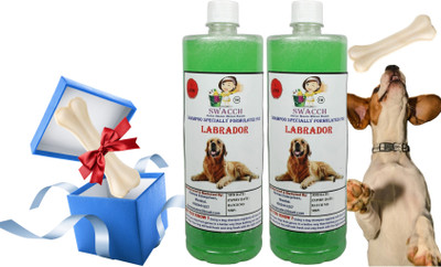 swacch Labrador Dog Shampoo With Medium White Bone Conditioning Neem Alovera Dog Shampoo(2 L)