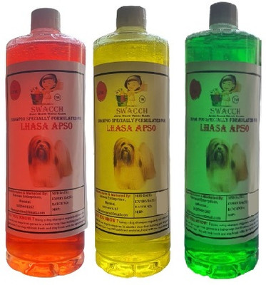 swacch Conditioning JASMINE LEMON NEEM ALOVERA Dog Shampoo(3000 L)