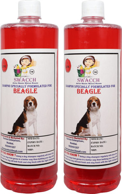 swacch Beagle Conditioning Strawberry Dog Shampoo(2000 ml)