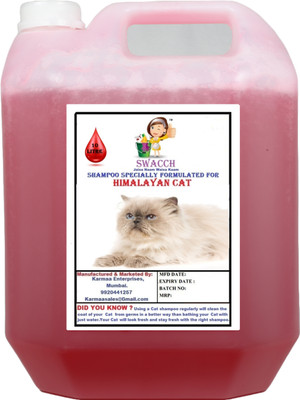 swacch Himalayan Cat Conditioning Jasmine Cat Shampoo(10 L)