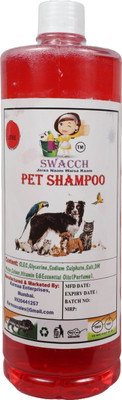 swacch Pet Shampoo Conditioning Jasmine Dog Shampoo(1 L)