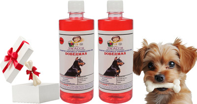 swacch Doberman Dog Shampoo With Small White Bone Conditioning (Jasmine) Dog Shampoo(1000 ml)
