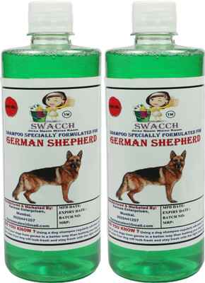 swacch German Shepherd Conditioning Neem Alovera Dog Shampoo(1000 L)