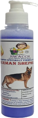 swacch Premium Shampoo For German Shepherd Conditioning Lavender Dog Shampoo(200 ml)