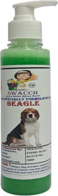 swacch Premium Shampoo For Beagle Conditioning Neem Alovera Dog Shampoo(200 ml)