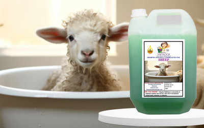 swacch Sheep Shampoo Conditioning Neem Alovera Dog Shampoo(5000 ml)