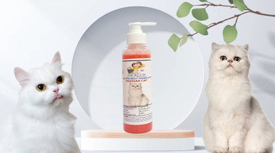 swacch Persian Cat Conditioning Strawberry Cat Shampoo(200 ml)