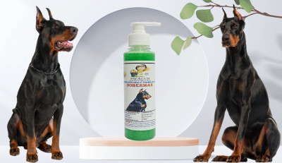 swacch Premium Shampoo For Doberman Conditioning Neem Alovera Dog Shampoo(200 ml)