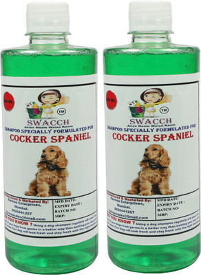 swacch Cocker Spaniel Conditioning Neem Alovera Dog Shampoo(1000 L)