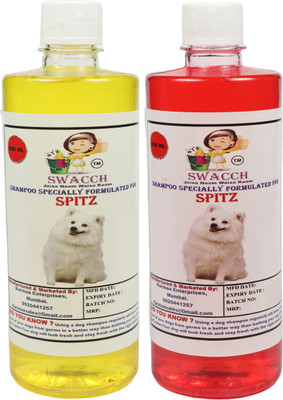 swacch Spitz Conditioning Lemon & Jasmine Dog Shampoo(1000 ml)