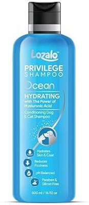 Lozalo Privilege Conditioning Dog & Cat Shampoo Conditioning OCEAN Dog Shampoo(500 ml)