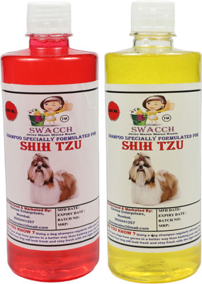 swacch Shih Tzu Conditioning Jasmine & Lemon Dog Shampoo(1000 ml)