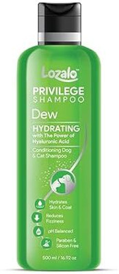 Lozalo Privilege Conditioning Shampoo (DEW ) Conditioning (DEW Fragrance) Dog Shampoo(500 ml)