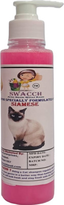 swacch Premium Shampoo For Siamese Conditioning Rose Cat Shampoo(200 ml)