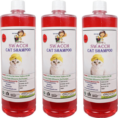 swacch Cat Shampoo Conditioning Strawberry Cat Shampoo(3000 L)