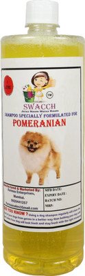 swacch Pomeranian Conditioning Lemon Dog Shampoo(1000 L)