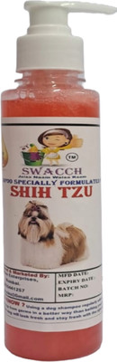 swacch Premium Shampoo For Shih Tzu Conditioning Jasmine Dog Shampoo(200 ml)