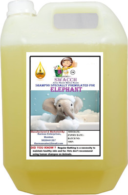 swacch Elephant Shampoo Conditioning Lemon Dog Shampoo(5000 ml)