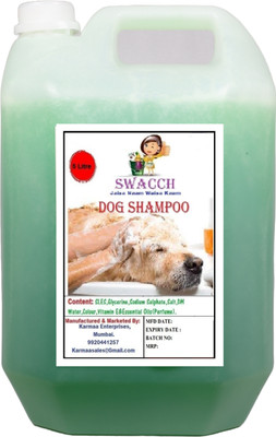 swacch Dog Shampoo Conditioning Neem Alovera Dog Shampoo(5000 L)