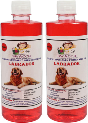 swacch Labrador Conditioning Strawberry Dog Shampoo(1000 ml)