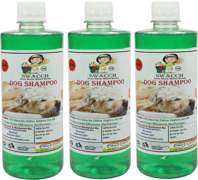 swacch Dog Conditioning Neem Alovera Dog Shampoo(1500 ml)